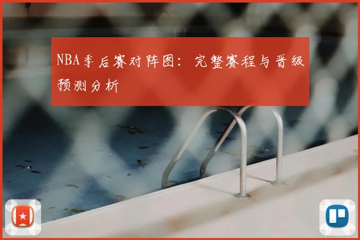 NBA季后赛对阵图:完整赛程与晋级预测分析